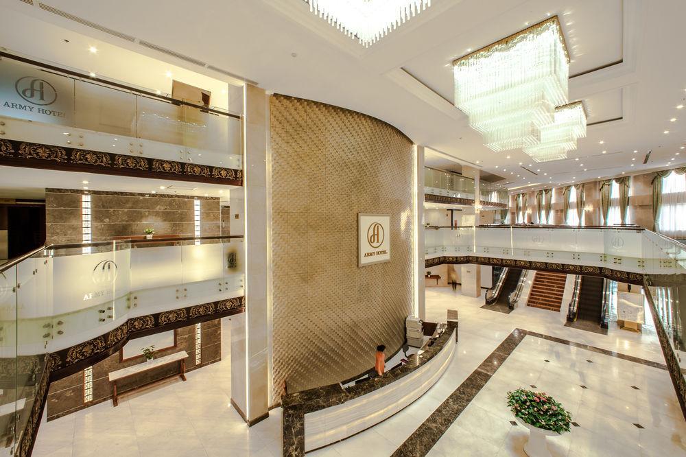 Army Guest House Ханой Экстерьер фото